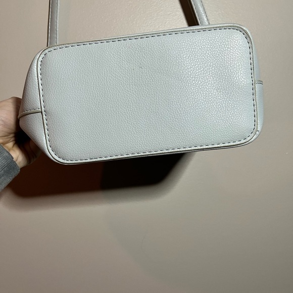 Blue cross body bag - Picture 4 of 8